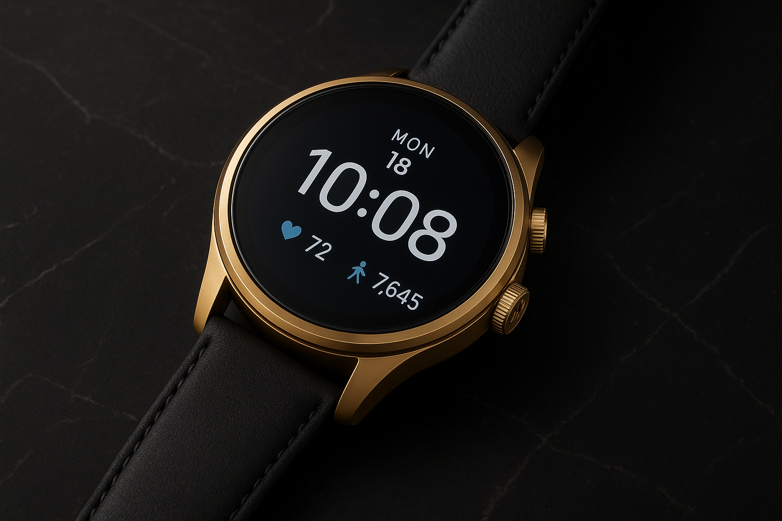 Smartwatch 3D Photo with Logo